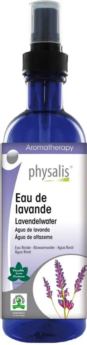 Physalis Bio Lavendelwater 200ml