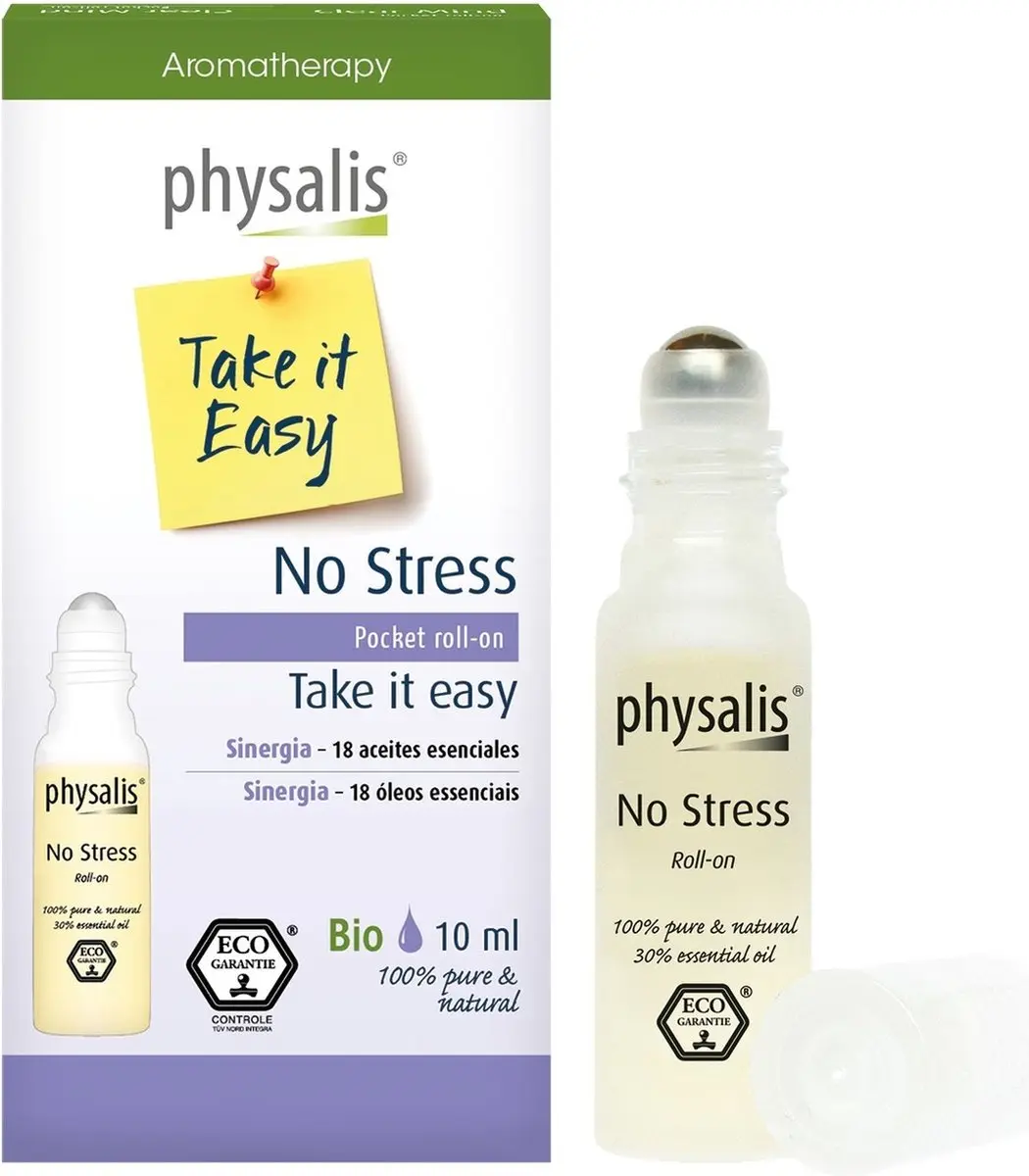 Physalis Roll-on No Stress Bio 10ml