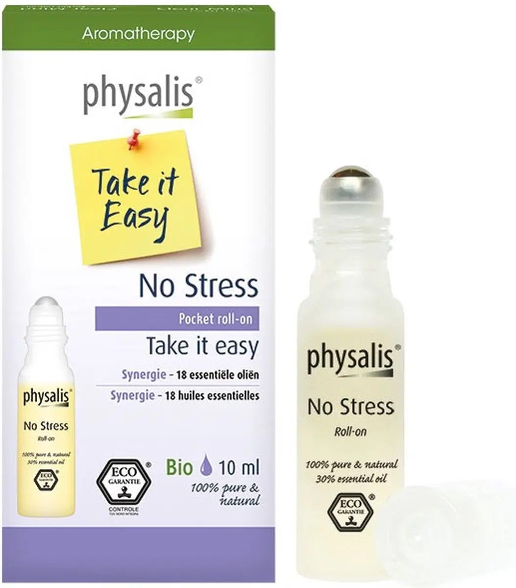 Physalis Roll-on No Stress Bio 10ml
