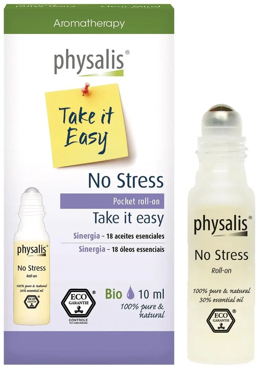 Physalis Roll-on No Stress Bio 10ml