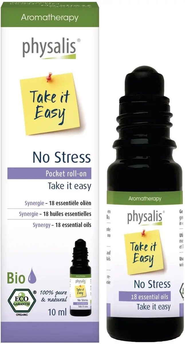 Physalis Roll-on No Stress Bio 10ml