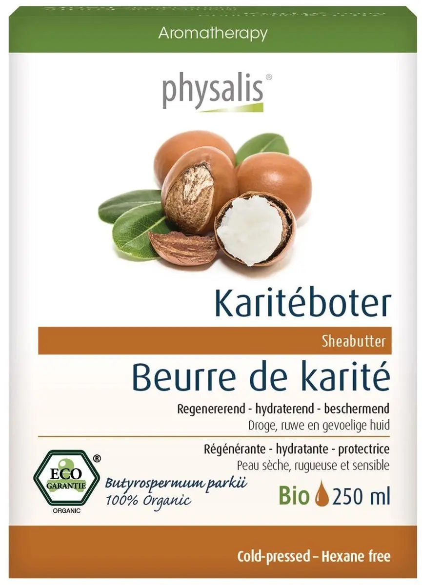 Physalis Karitéboter Bio 250ml