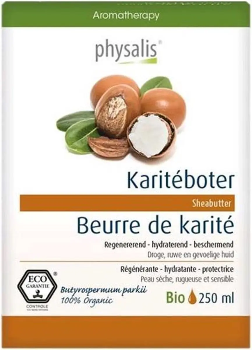 Physalis Karitéboter Bio 250ml