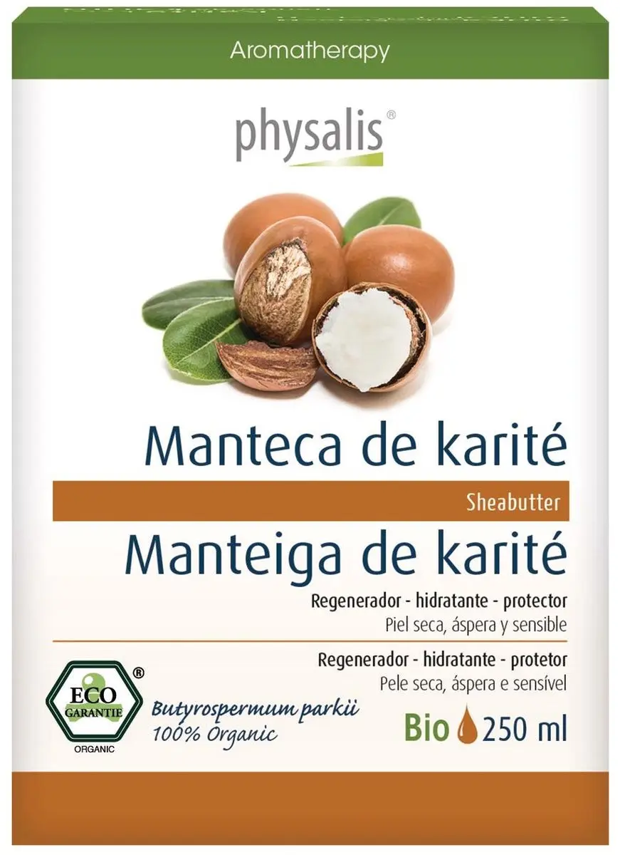 Physalis Karitéboter Bio 250ml