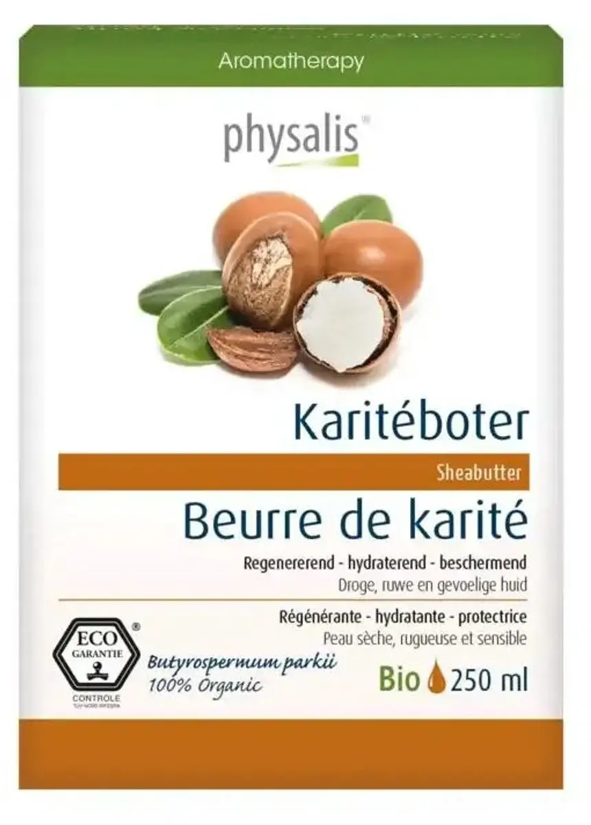 Physalis Karitéboter Bio 250ml
