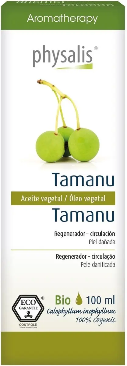 Physalis Tamanu Olie 100ml