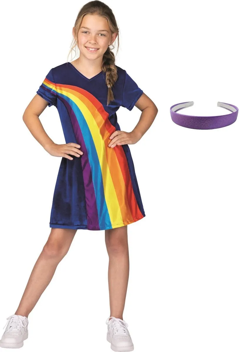 K3 Regenboogjurkje 134