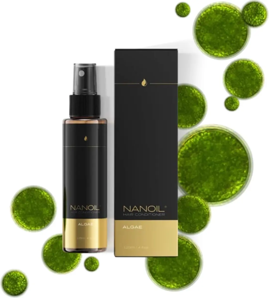 Nanoil Zeealgen Conditioner 125ml