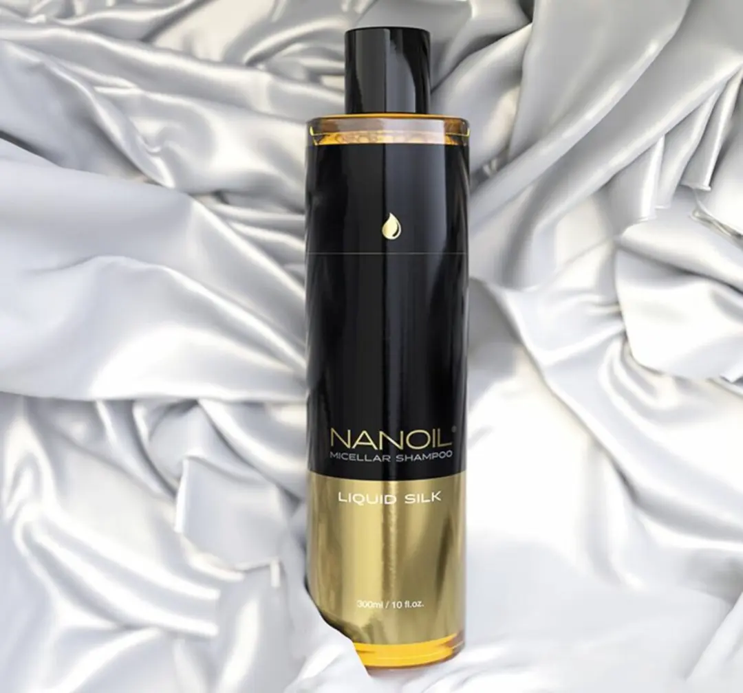 Nanoil Liquid Silk Micellair Shampoo 300ml