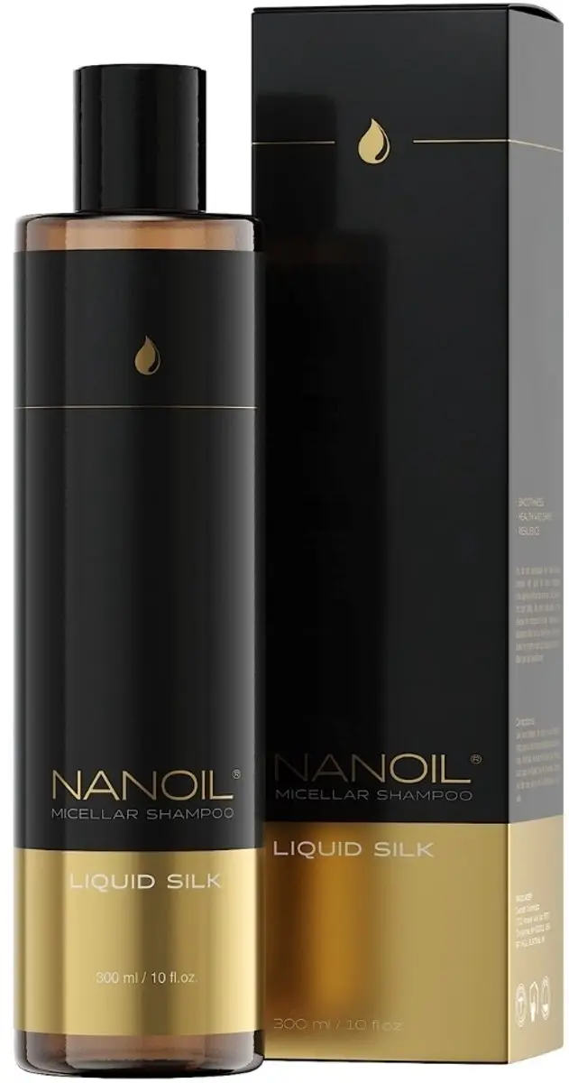 Nanoil Liquid Silk Micellair Shampoo 300ml