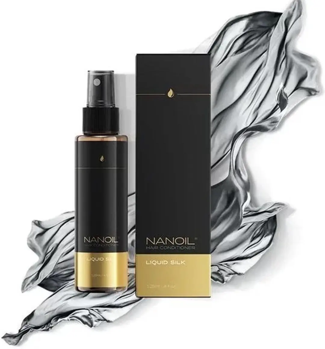 Nanoil Liquid Silk Micellair Shampoo 300ml