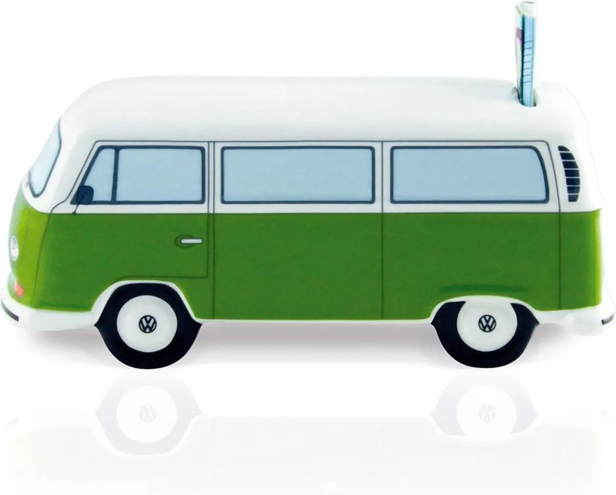 Volkswagen T2 Bus Spaarpot - Groen