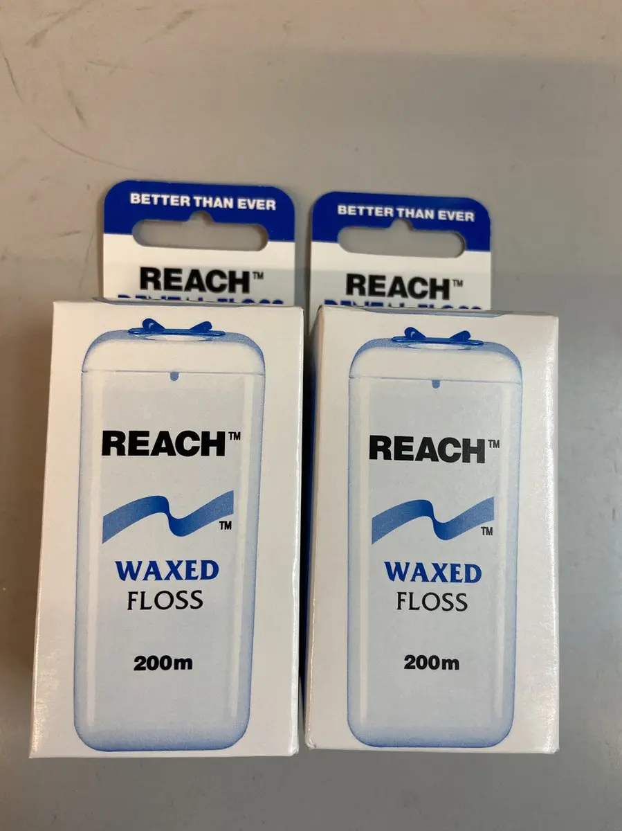 REACH voorheen Johnson & johnson Dental floss 200 meter 2 stuks