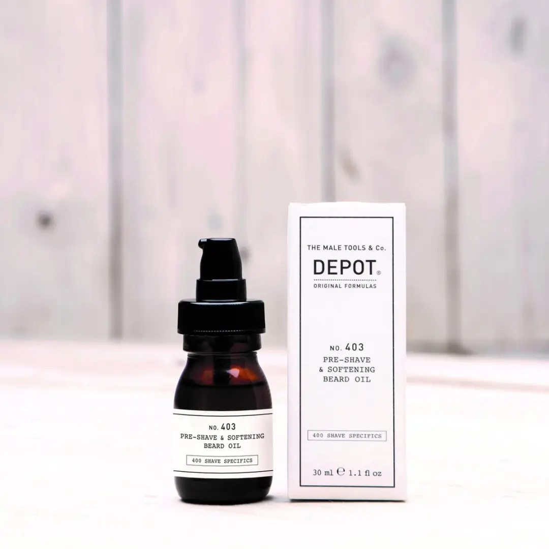 Depot 403 Pre-shave & Softening Beard Oil 30ml