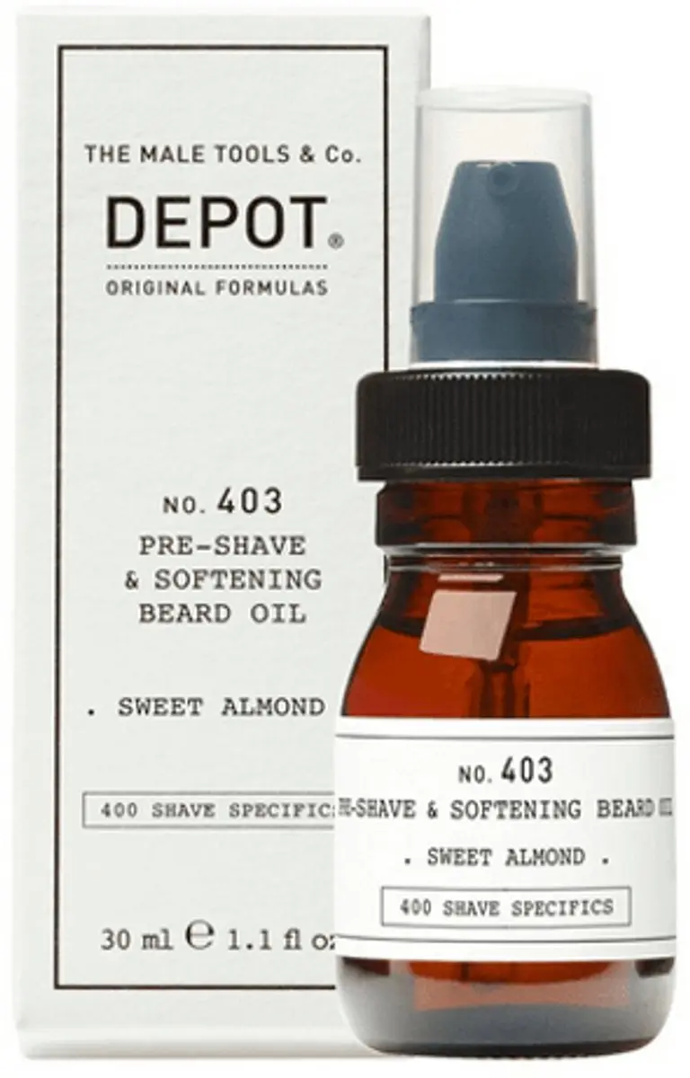 Depot 403 Pre-shave & Softening Beard Oil 30ml