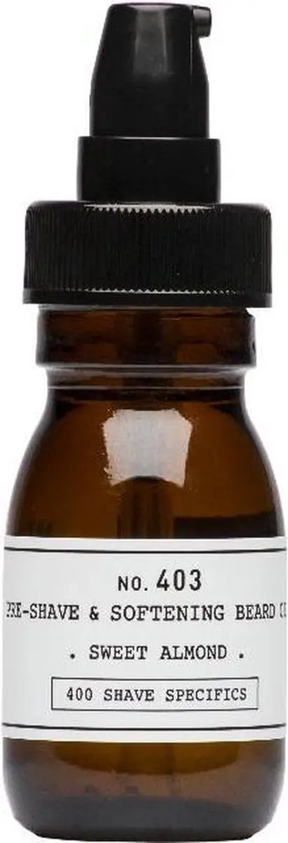 Depot 403 Pre-shave & Softening Beard Oil 30ml