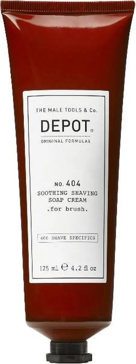 Depot 404 Soothing Scheercrème 125ml