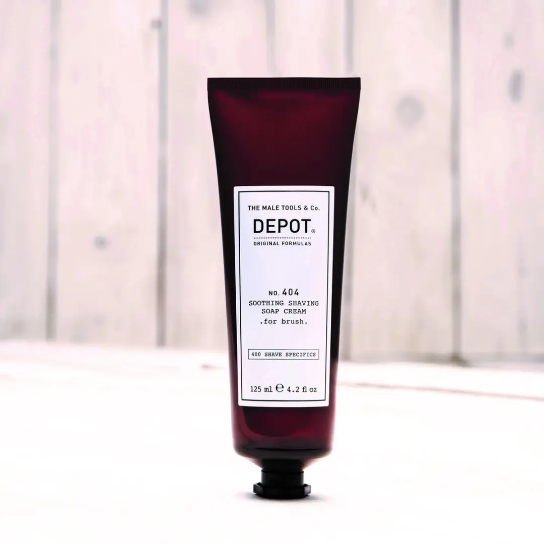 Depot 404 Soothing Scheercrème 125ml
