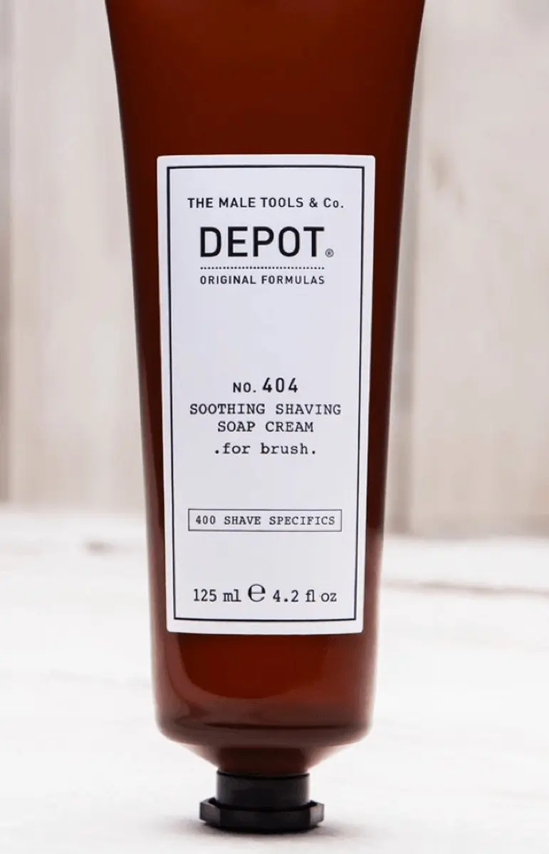 Depot 404 Soothing Scheercrème 125ml