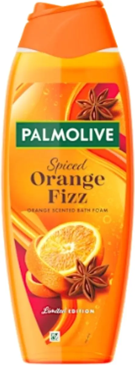 Winter Douchegel Palmolive Spiced Orange Fizz