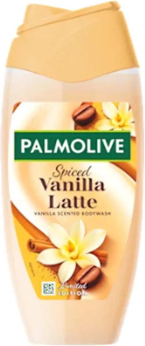 Winter Douchegel Palmolive Spiced Vanilla Latte
