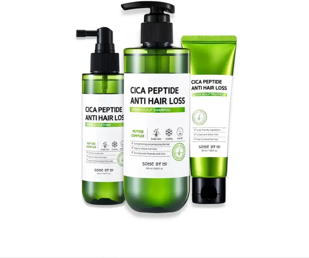 SOME BY MI Cica Peptide Anti Hair Loss Derma Scalp Set