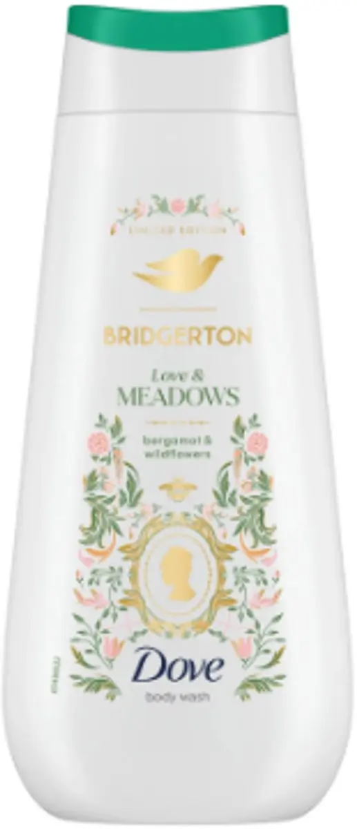 Dove Douchecrème Bridgerton Love & Meadows