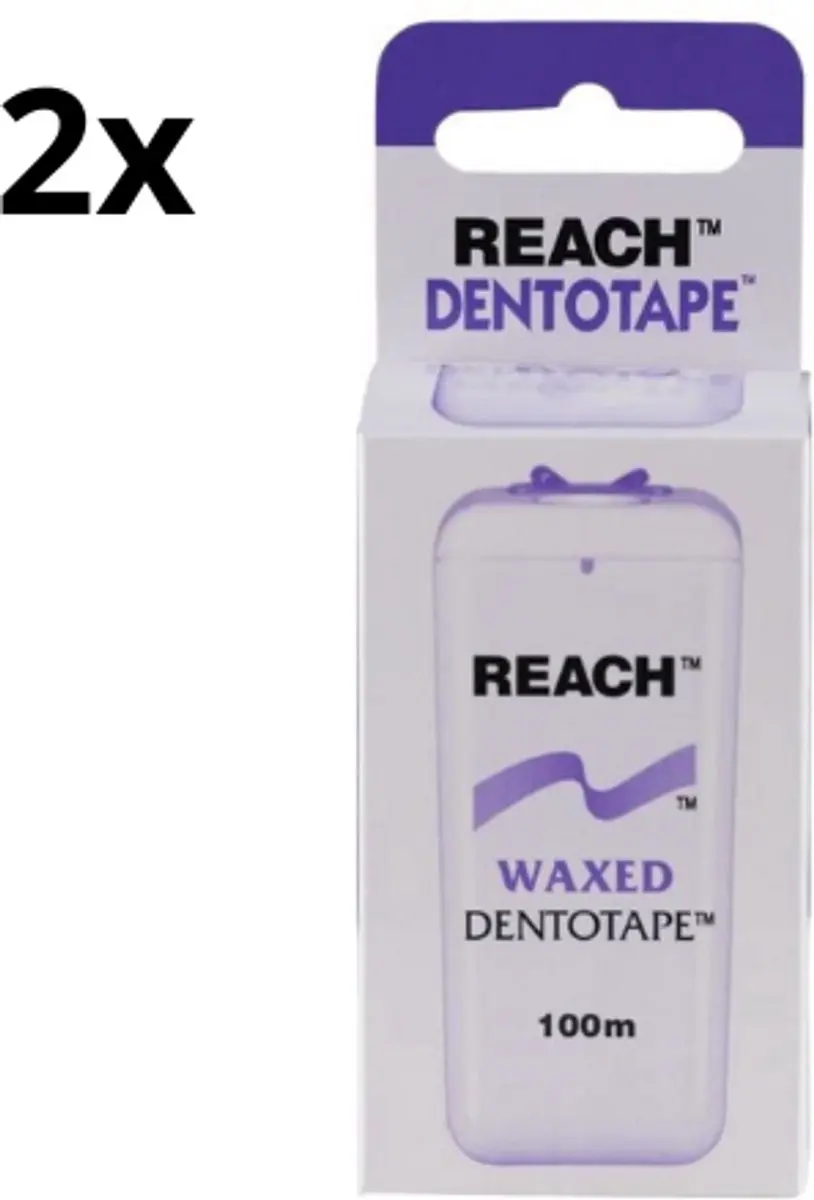 Johnson & Johnson Reach Dentotape Waxed