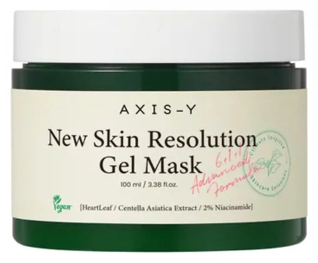 AXIS-Y New Skin Resolution Gel Mask 100ml