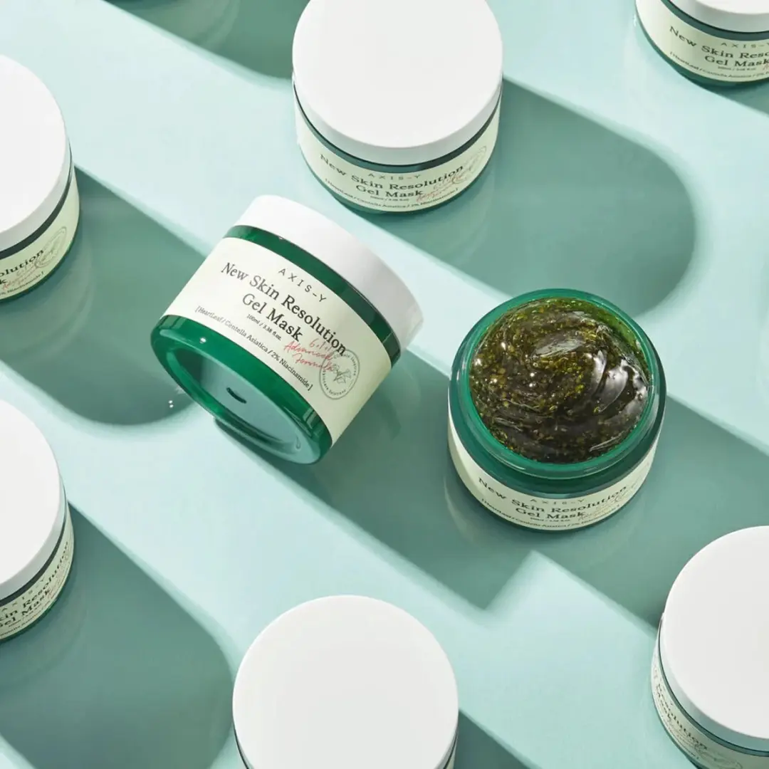 AXIS-Y New Skin Resolution Gel Mask 100ml - Kalmerend