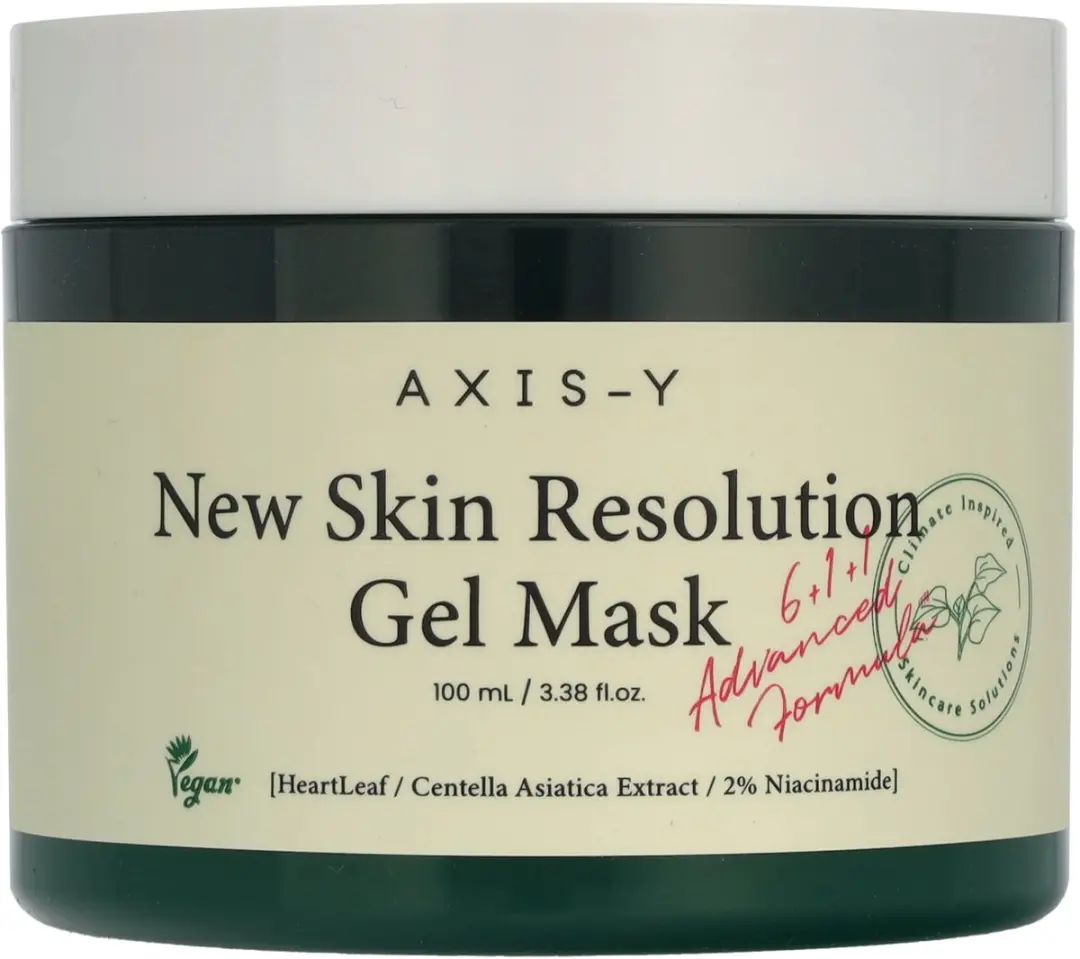 AXIS-Y New Skin Resolution Gel Mask 100ml - Kalmerend