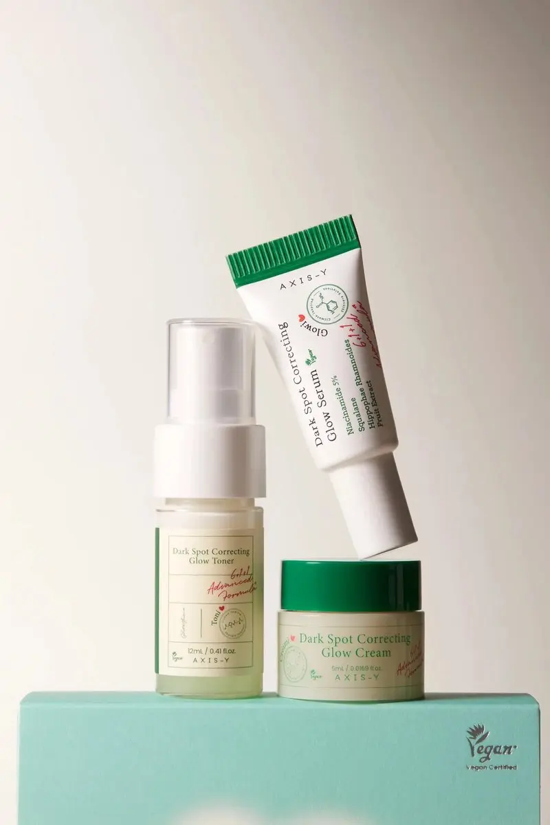 AXIS-Y The Mini Glow Trio - Gezichtsverzorging 3x23ml