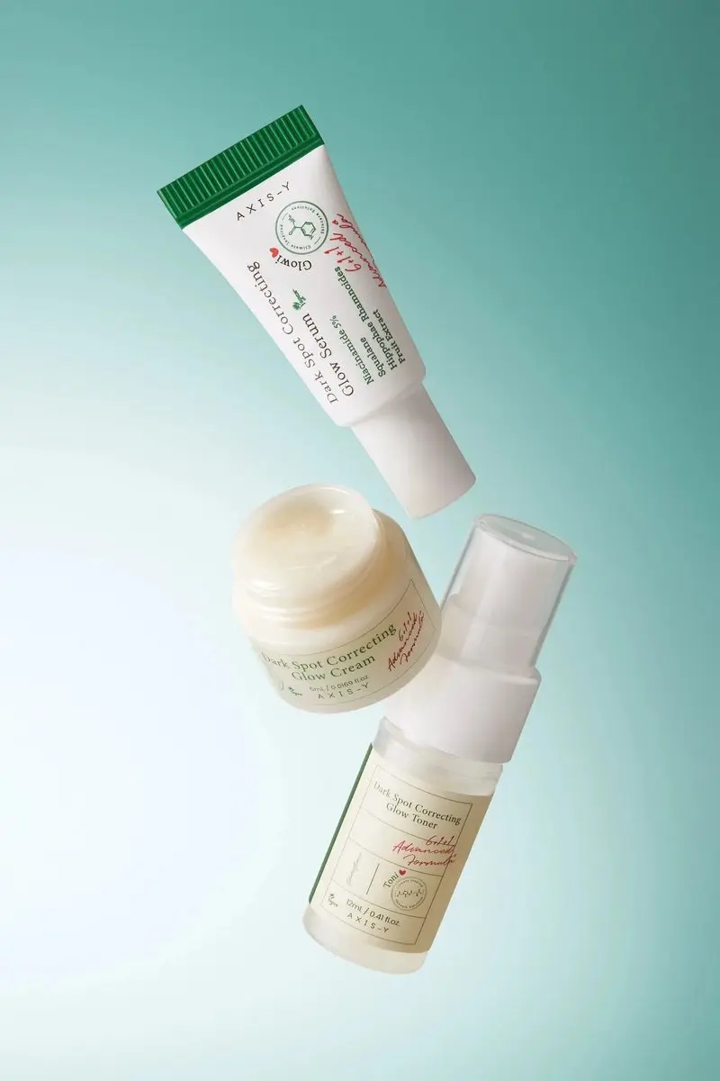AXIS-Y The Mini Glow Trio - Gezichtsverzorging 3x23ml