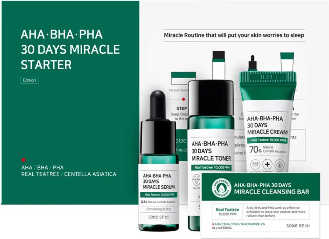 SOME BY MI AHA BHA PHA 30 Days Miracle Starter Kit