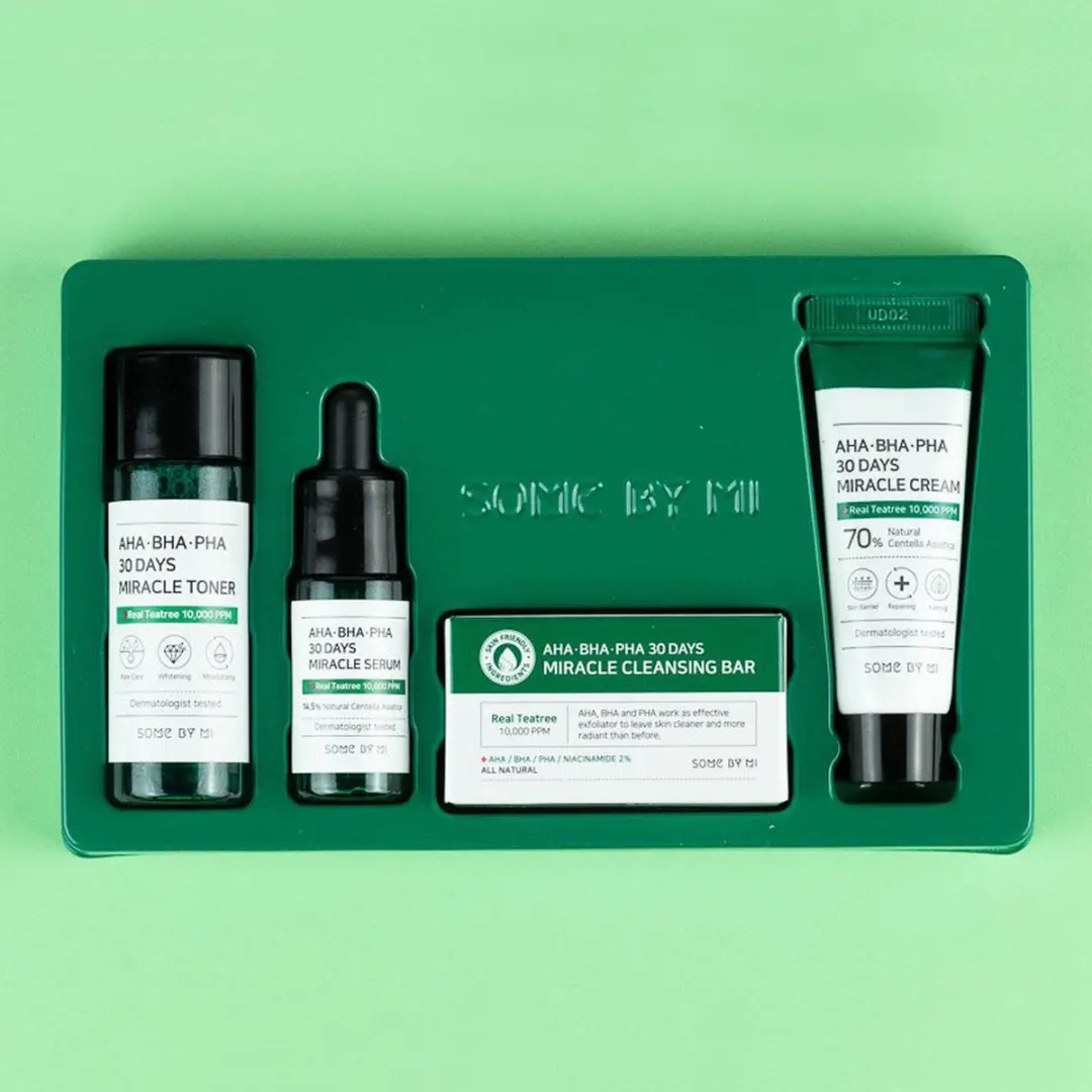 SOME BY MI AHA BHA PHA 30 Days Miracle Starter Kit - 4 Stuks