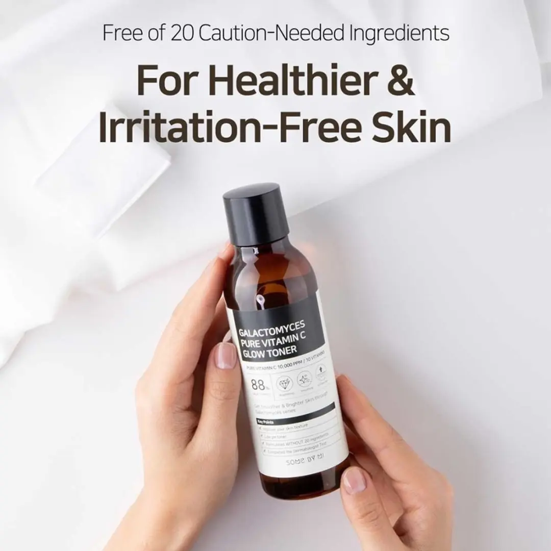 SOME BY MI Galactomyces Pure Vitamin C Glow Toner 200ml