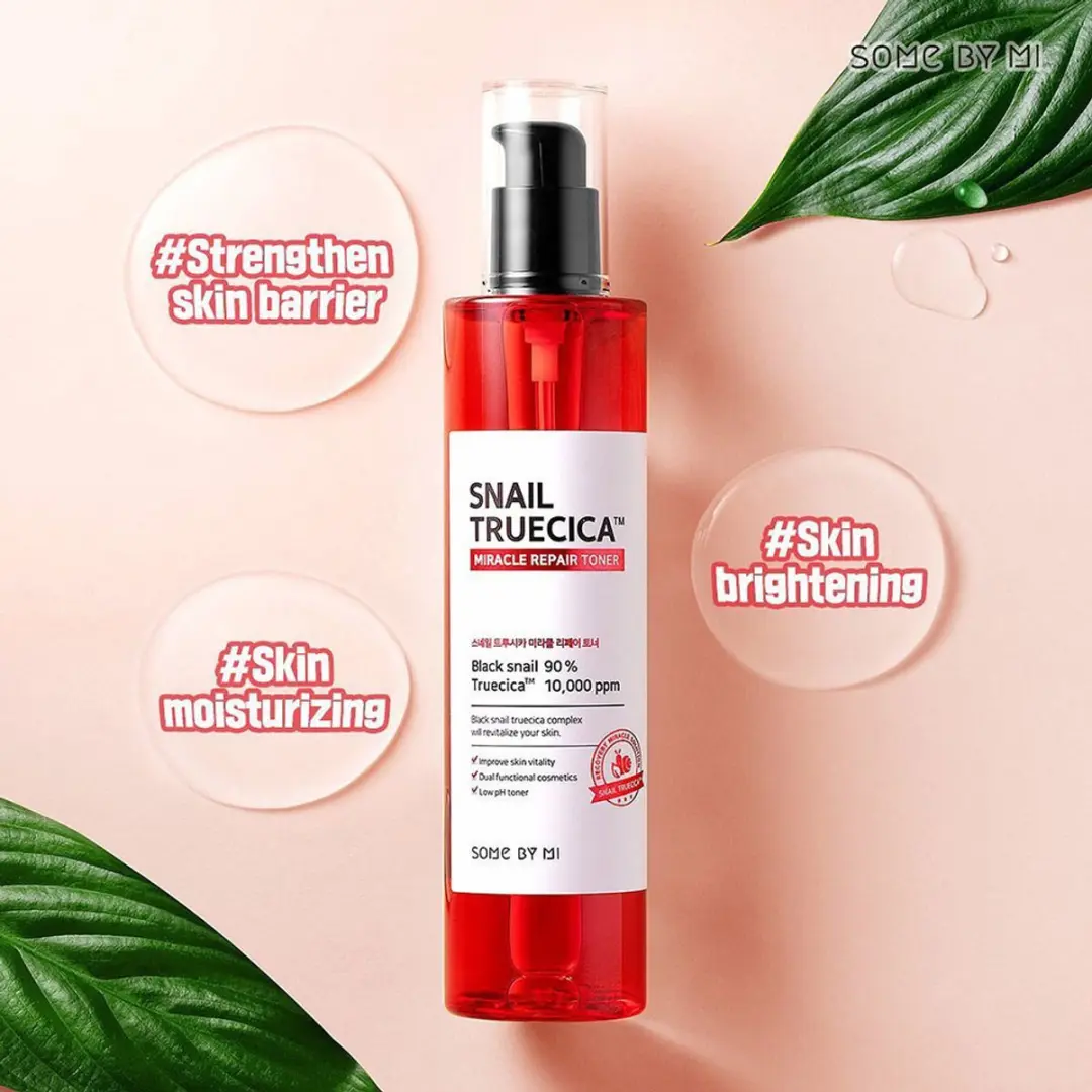 SOME BY MI Snail Truecica Miracle Repair Toner 135ml