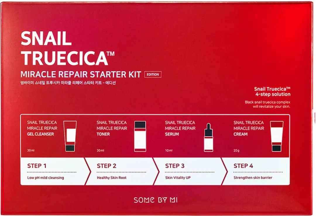SOME BY MI Snail Truecica Miracle Repair Starter Kit - 80ml