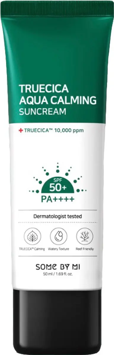 SOME BY MI Truecica Aqua Calming Suncream SPF50+ PA++++ 50ml