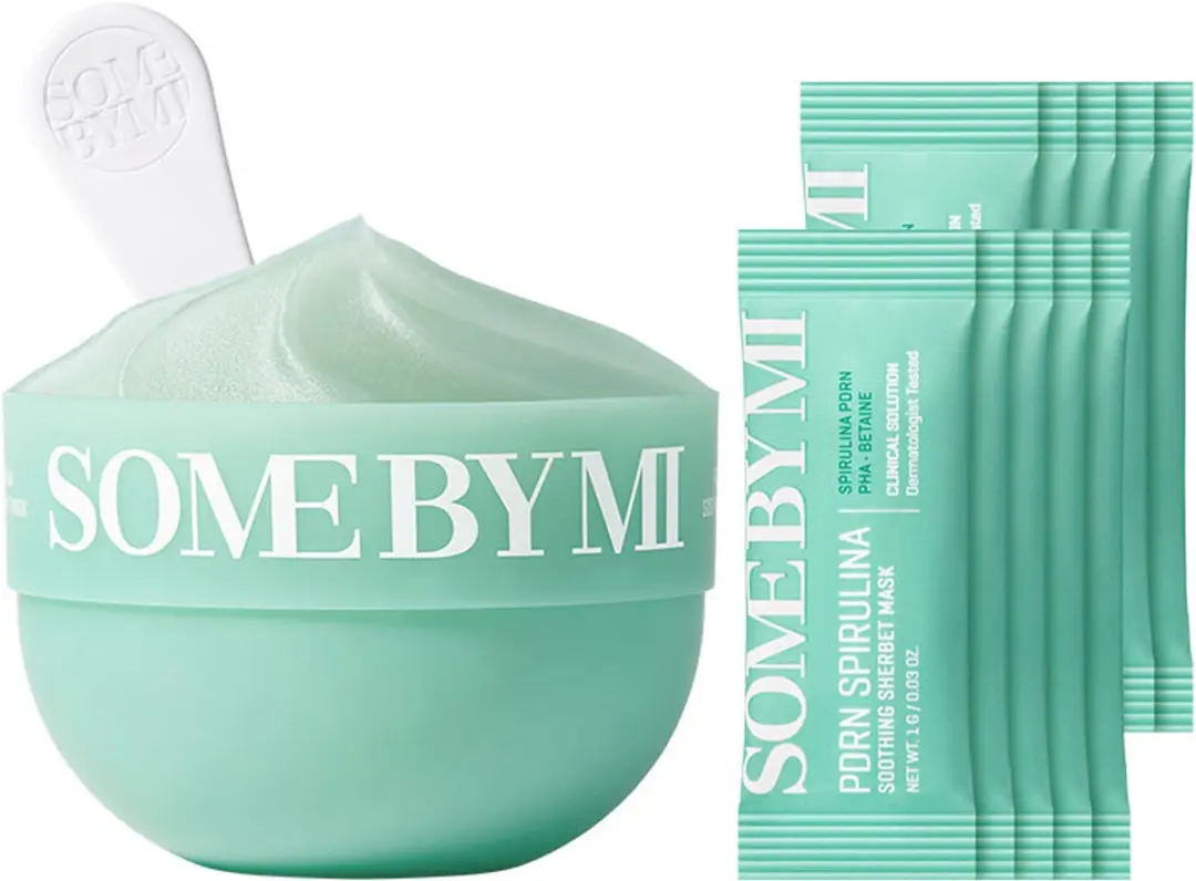 SOME BY MI PDRN Spirulina Soothing Sherbet Mask