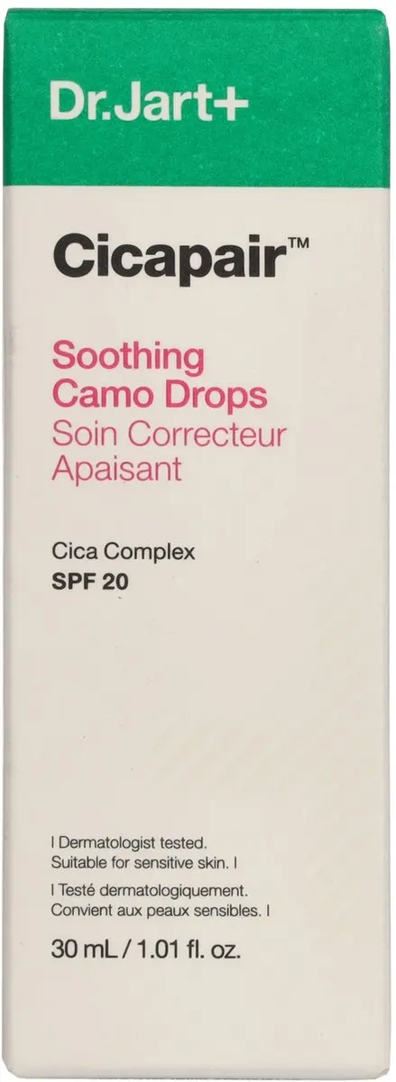 Dr. Jart+ Cicapair Soothing Camo Drops SPF20 30ml