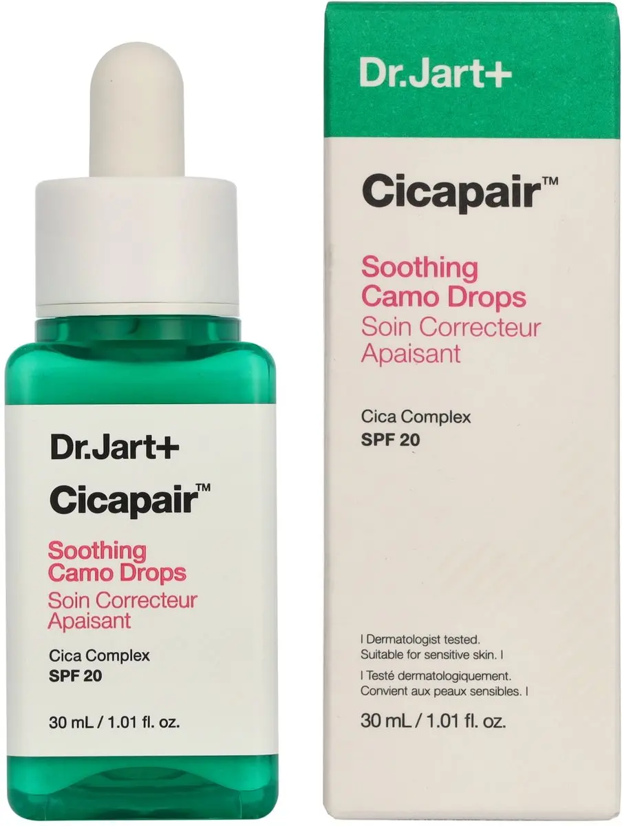 Dr. Jart+ Cicapair Soothing Camo Drops SPF20 30 ml