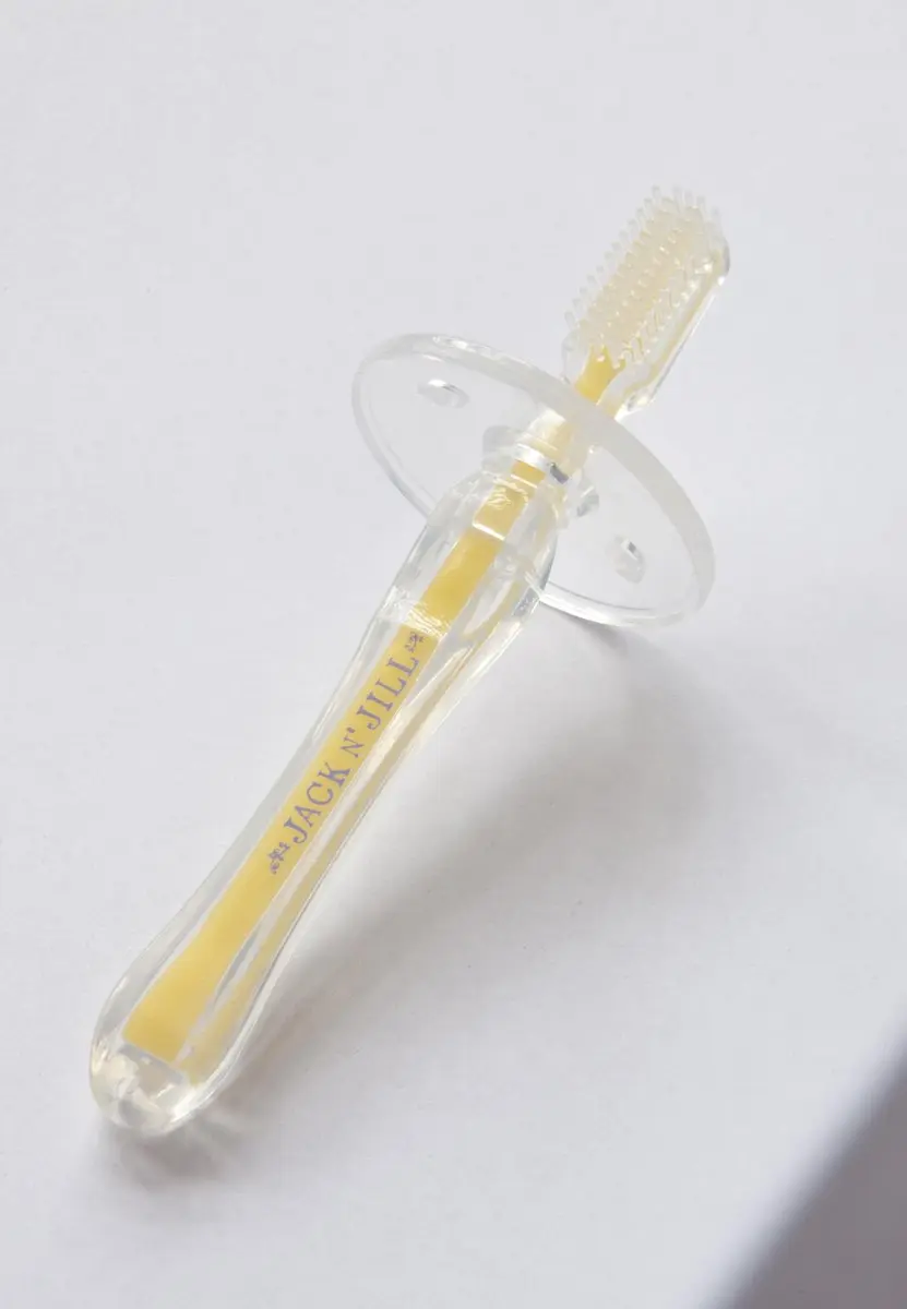Jack 'N Jill Silicone Tandenborstel - 12-24 maanden - Multicolor - afbeelding 6 van 6