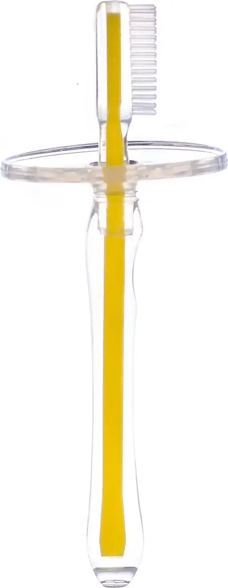 Jack 'N Jill Silicone Tandenborstel - 12-24 maanden - Multicolor
