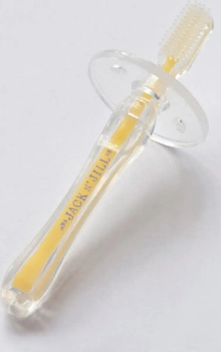 Jack 'N Jill Silicone Tandenborstel - 12-24 maanden - Multicolor