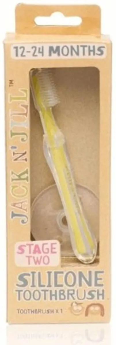 Jack 'N Jill Silicone Tandenborstel