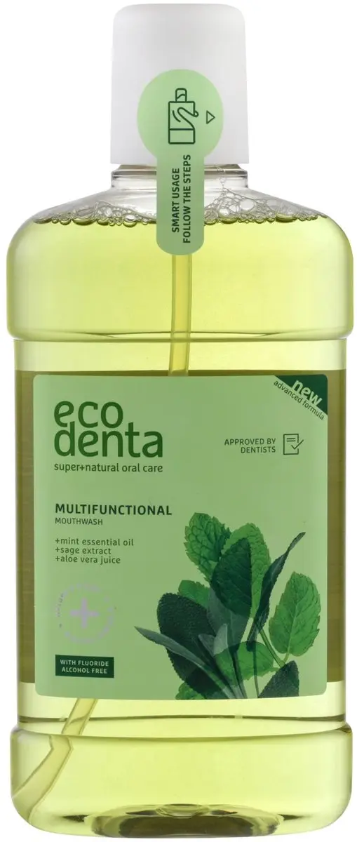 Ecodenta Mondwater Multifunctioneel 500ml