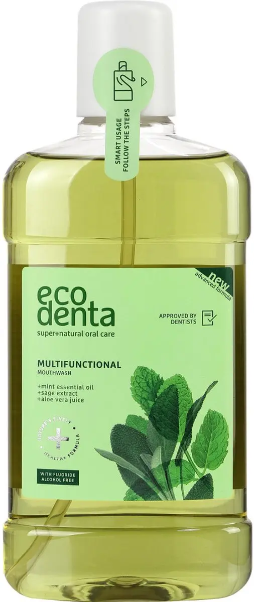 Ecodenta Mondwater Multifunctioneel 500ml