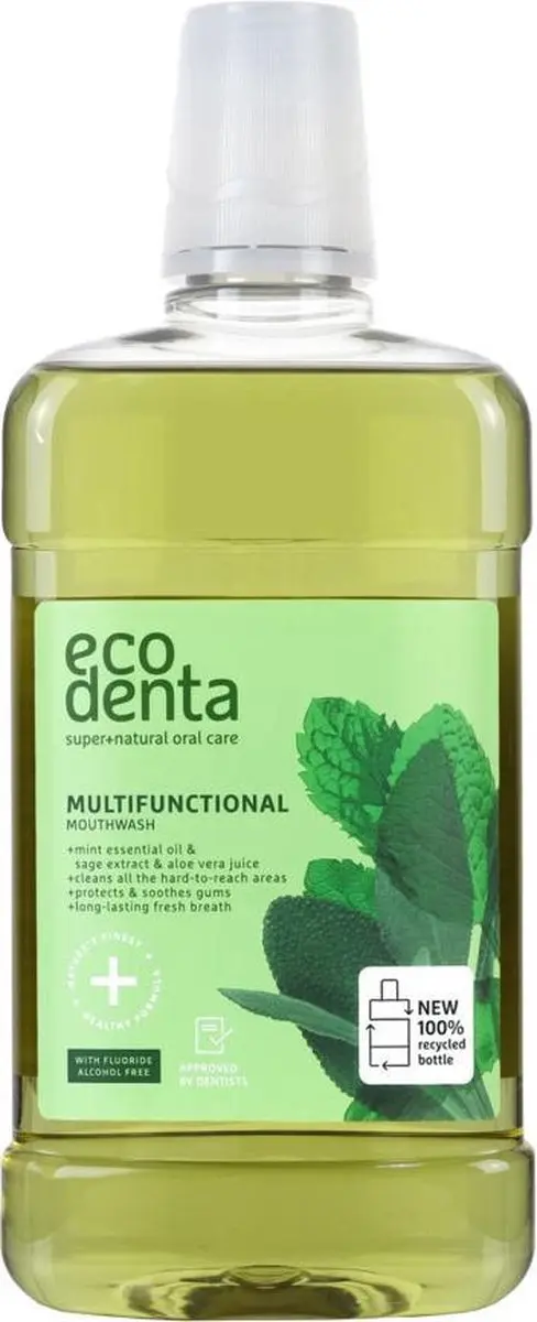 Ecodenta Mondwater Multifunctioneel 500ml