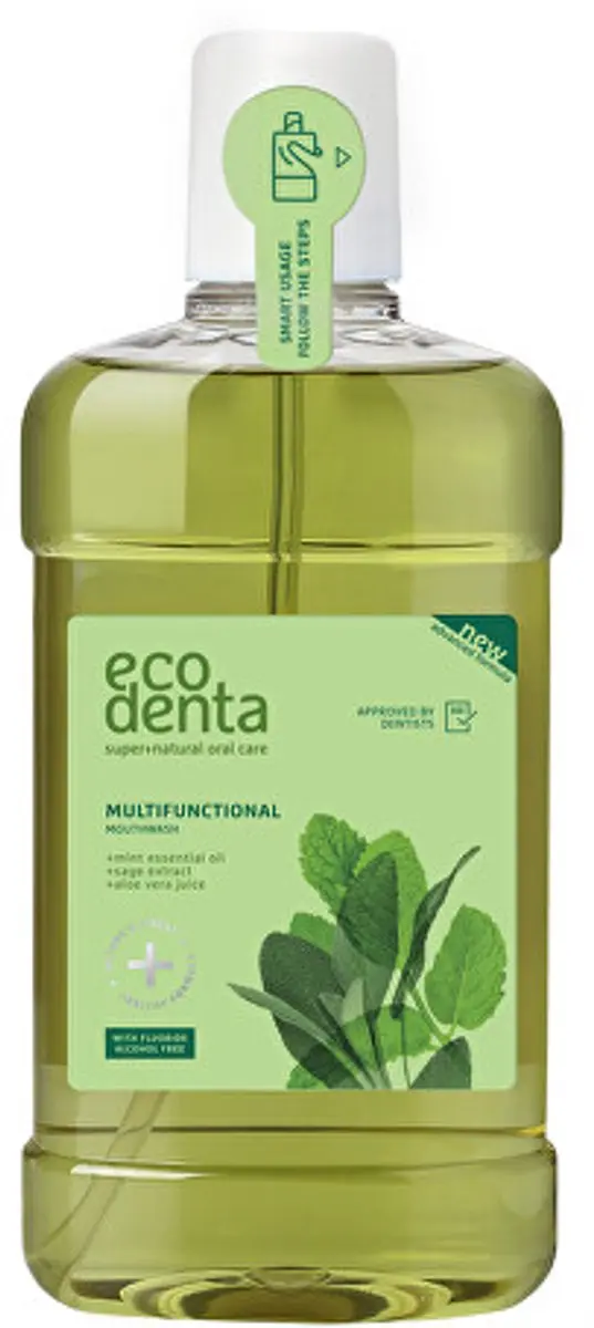 Ecodenta Mondwater Multifunctioneel 500ml - afbeelding 6 van 6